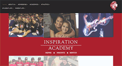 Desktop Screenshot of inspirationacademy.com