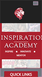 Mobile Screenshot of inspirationacademy.com